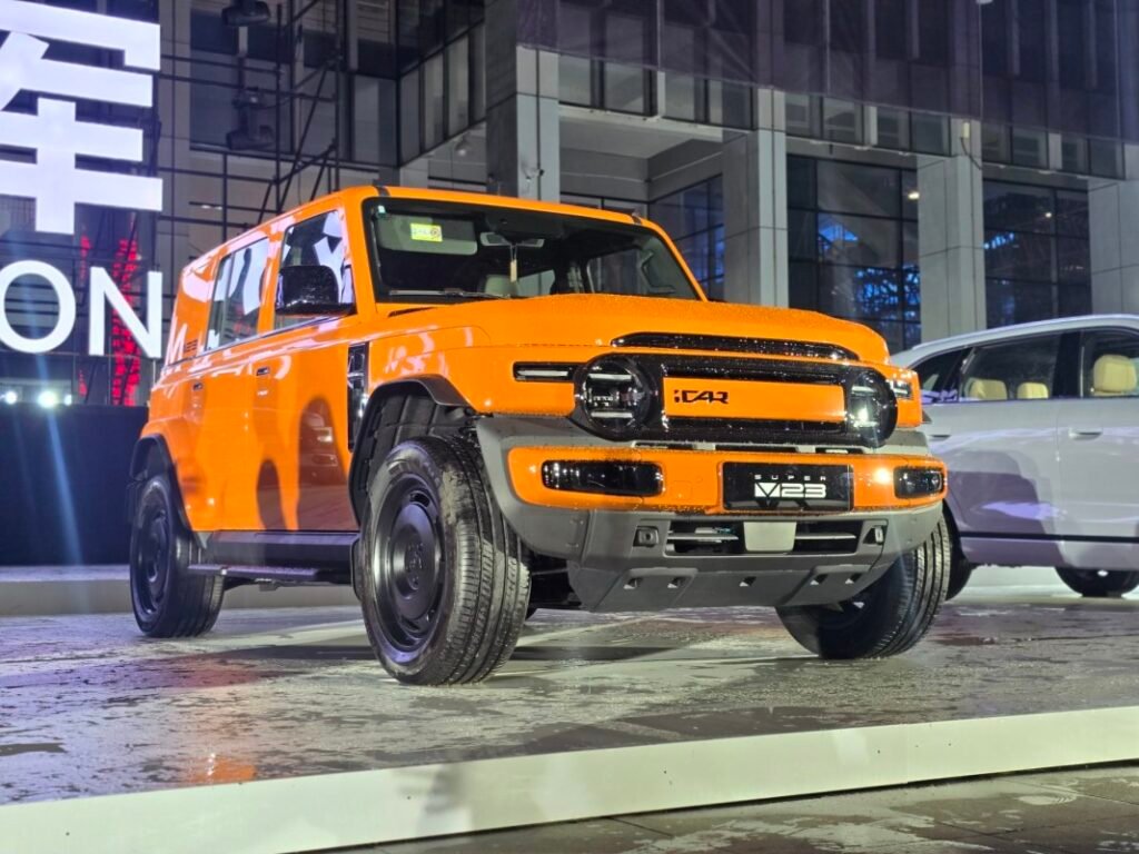This Retro EV From China Is the Coolest Off-Roader You’ve Never Heard Of