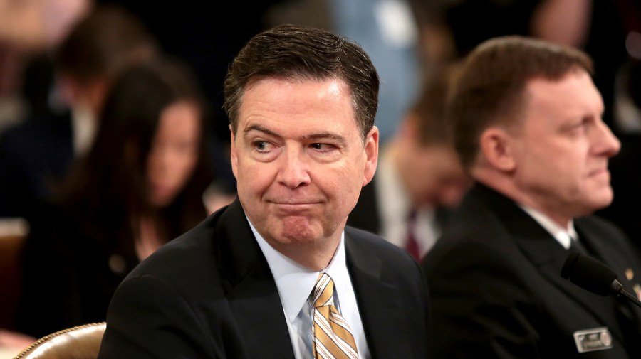 Live updates: Comey faces arraignment in federal court; Senate will take shutdown votes