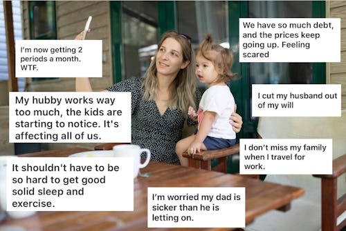 “I Cut My Husband Out Of My Will” & 24 Other Mom Confessions