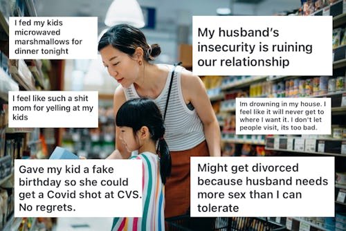“I Have A Higher Sex Drive Than My Husband” & 27 Other Mom Confessions