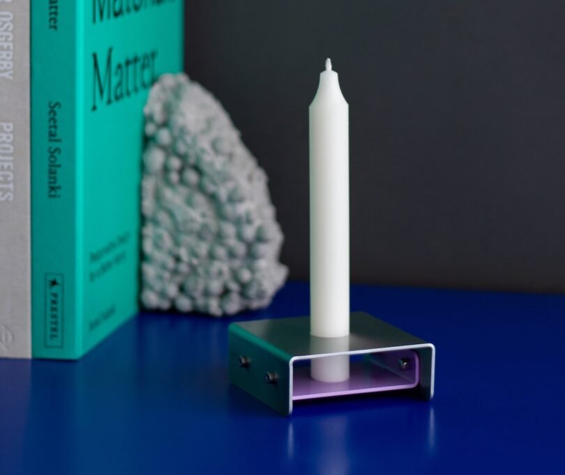 Lisanne Meester Expands Core Collection With Architectural Candle Holder