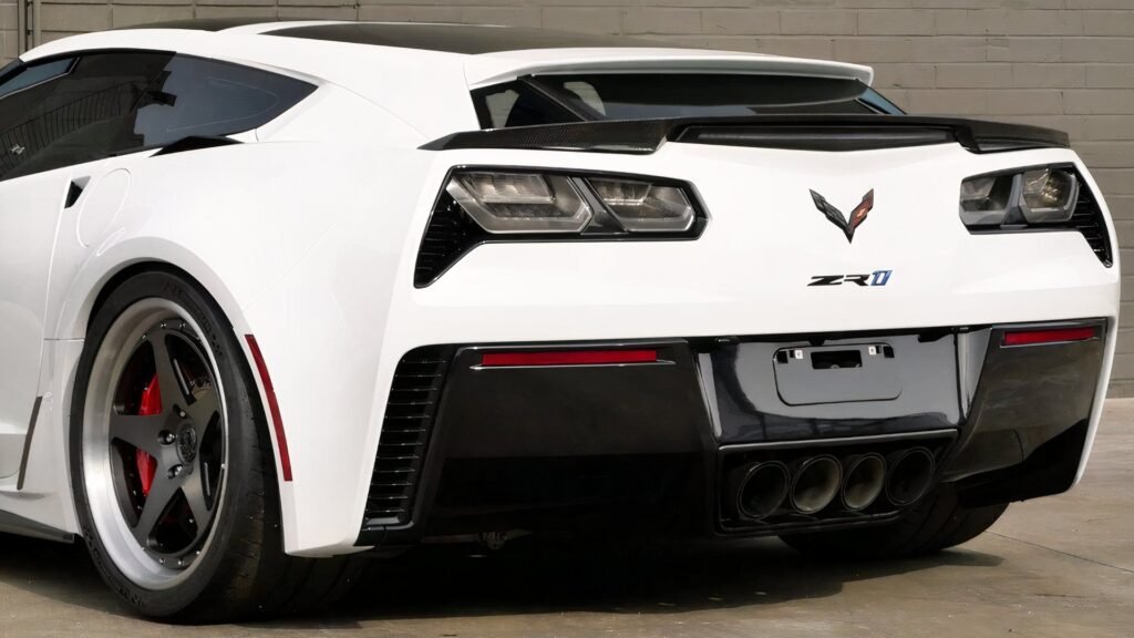 This C7 Chevrolet Corvette Wagon Is The Ultimate Exclusive Grand Tourer