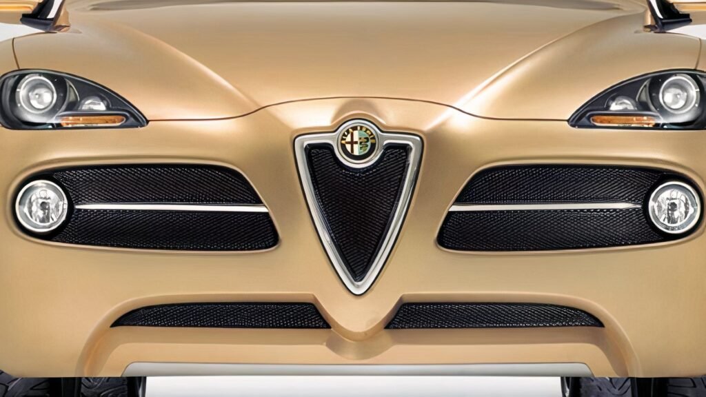 Alfa Romeo Could Have Dominated The Luxury SUV Segment With Its Striking Kamal Concept