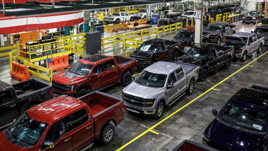 Ford Announces Truck Production Increases Next Year