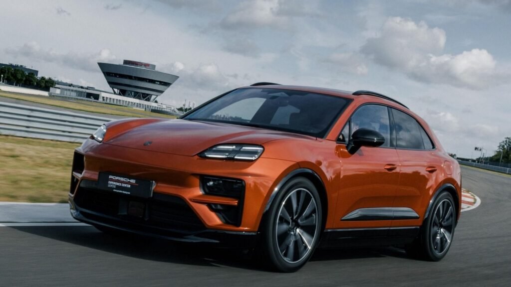 Electric Porsche Macan On Pace To Outsell ICE Counterpart In 2025