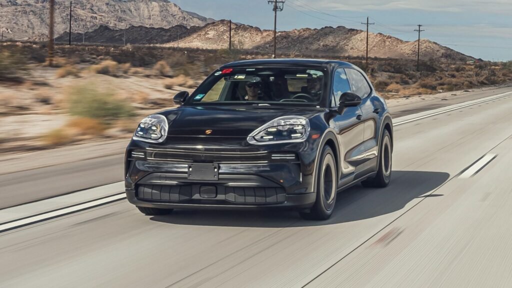 Porsche Reveals Cayenne Electric Range And Charging Details