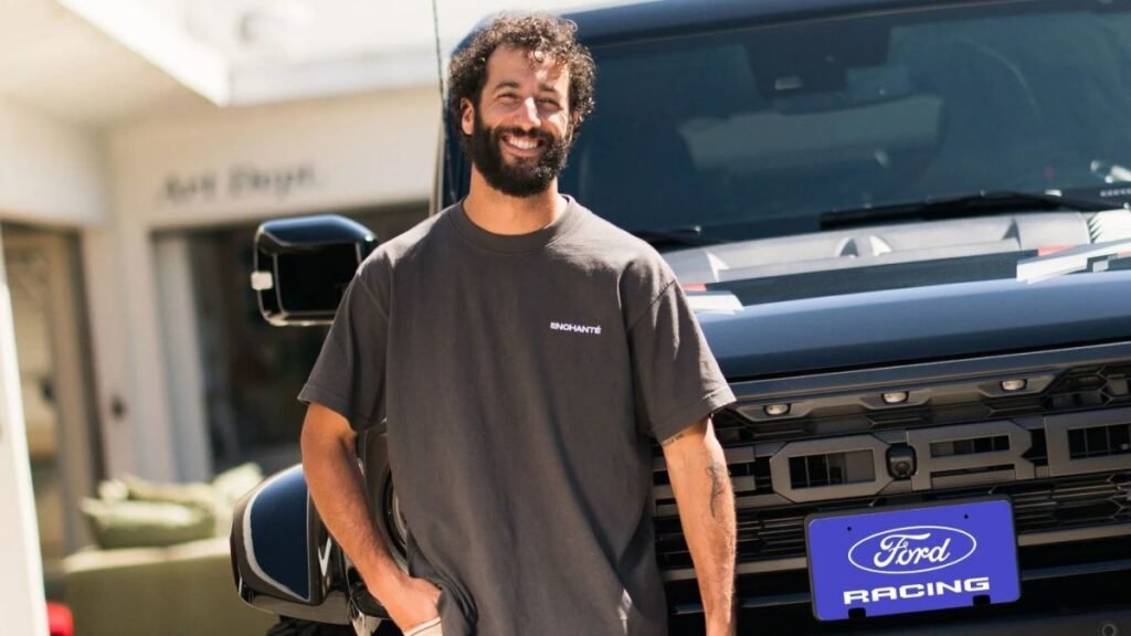 From F1 to Ford: Daniel Ricciardo to Star at Raptor Rally 2025