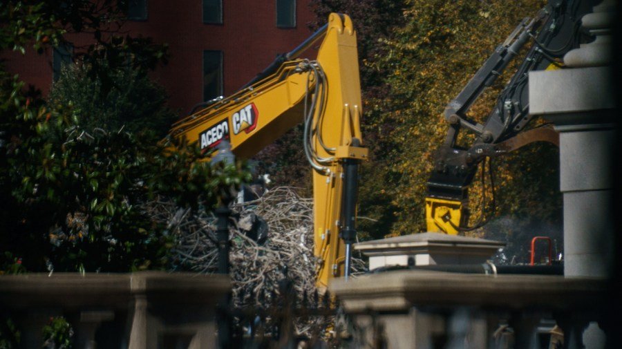 5 takeaways from the demolition of the White House’s East Wing