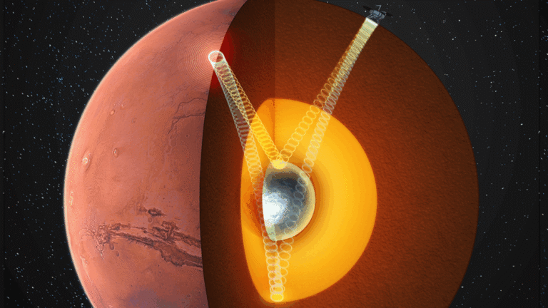Scientists May Have Finally Detected a Solid Inner Core on Mars