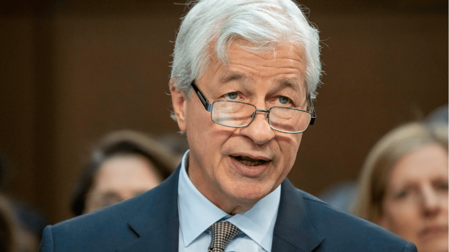 Jamie Dimon says he's 'far more worried than others' about stock market decline