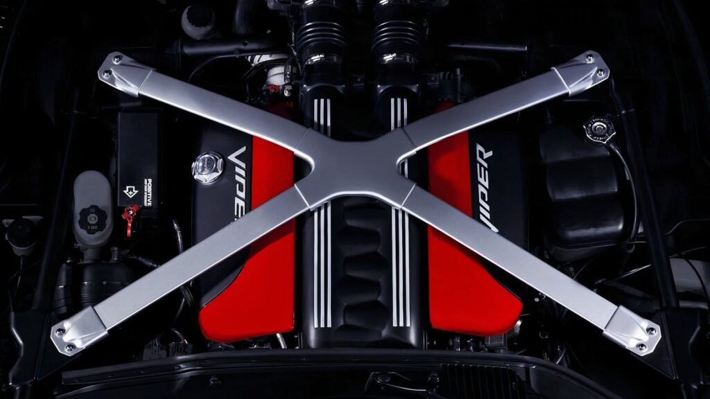 How Dodge Improved Its Naturally Aspirated V10 Over The Defunct Viper's Lifecycle