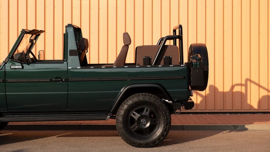 Restomod Mercedes G-Class Proves Two-Doors Can Be Practical