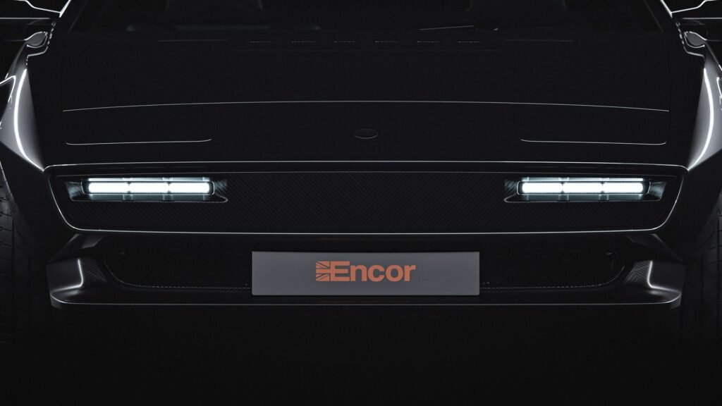 UK Company Teases Lotus Esprit Restomod With Carbon Body, $580,000 Price