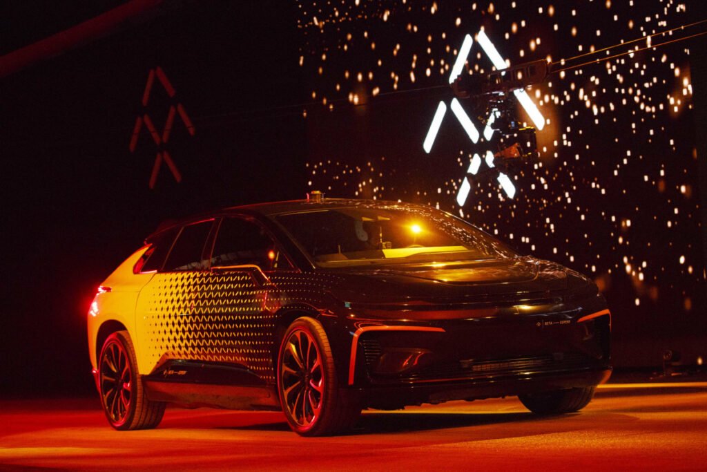 Faraday Future Prototype Went Up in Flames, Takes The Office With It