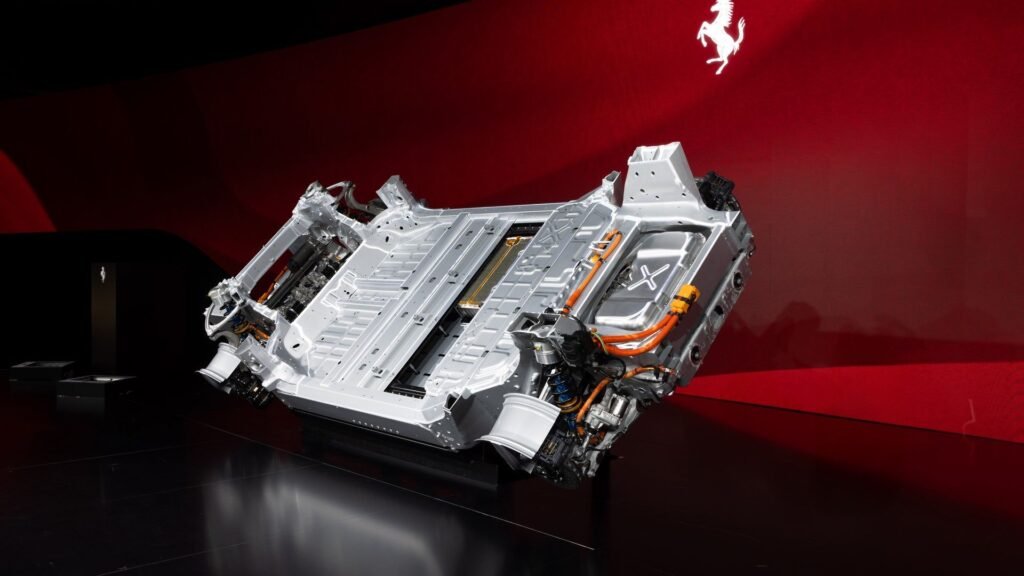Ferrari Elettrica Specs Announced: Horsepower, 0-60, Top Speed, And More