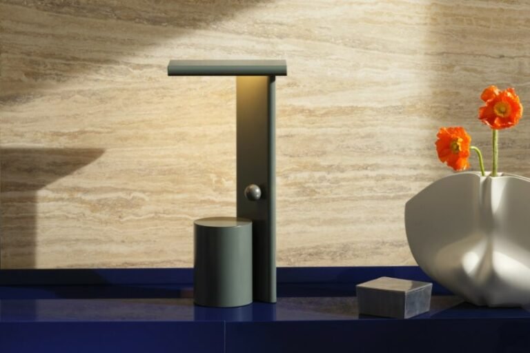 Ferréol Babin Brings Geometry to Light With the Polyshape Lamps