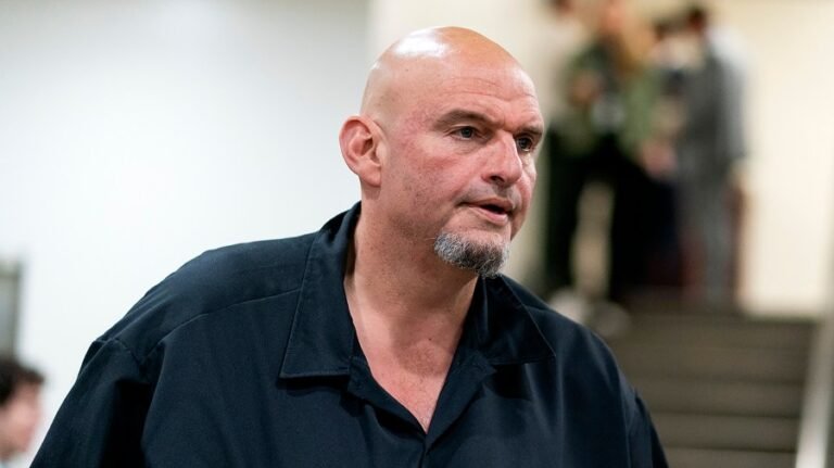 Fetterman says Trump deserves Nobel Peace Prize if Gaza deal 'sticks'