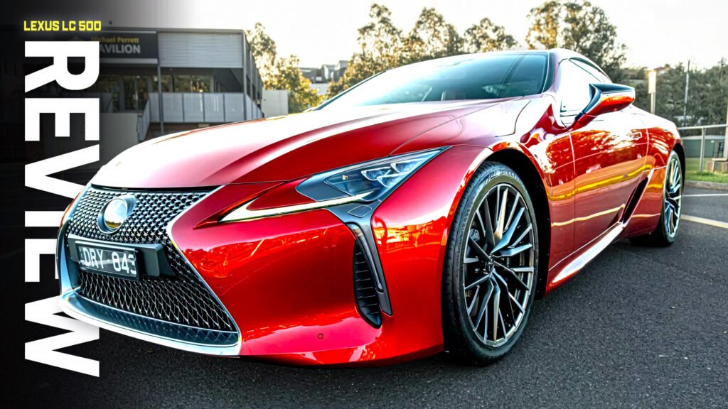 Ten Years On, The V8 Lexus LC500 Still Makes The Future Look Overrated | Review