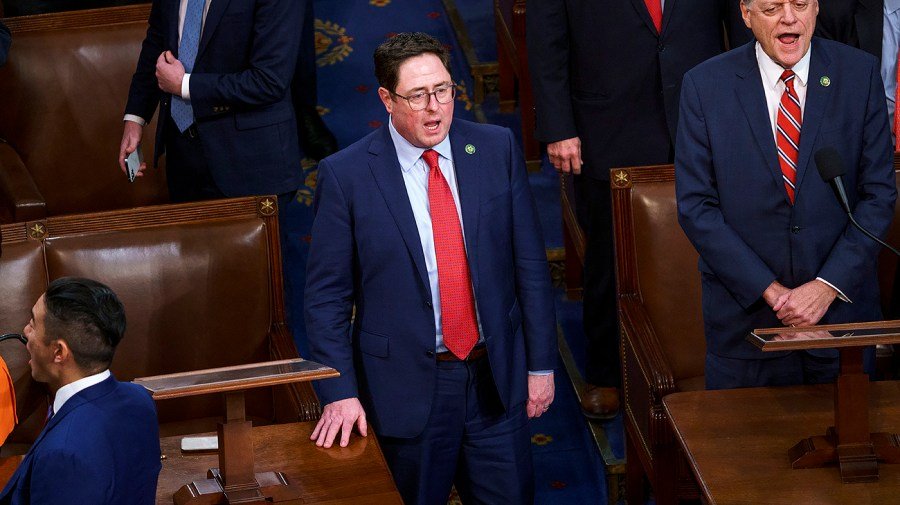 House Republican on mass firings: 'We have a bloated government'