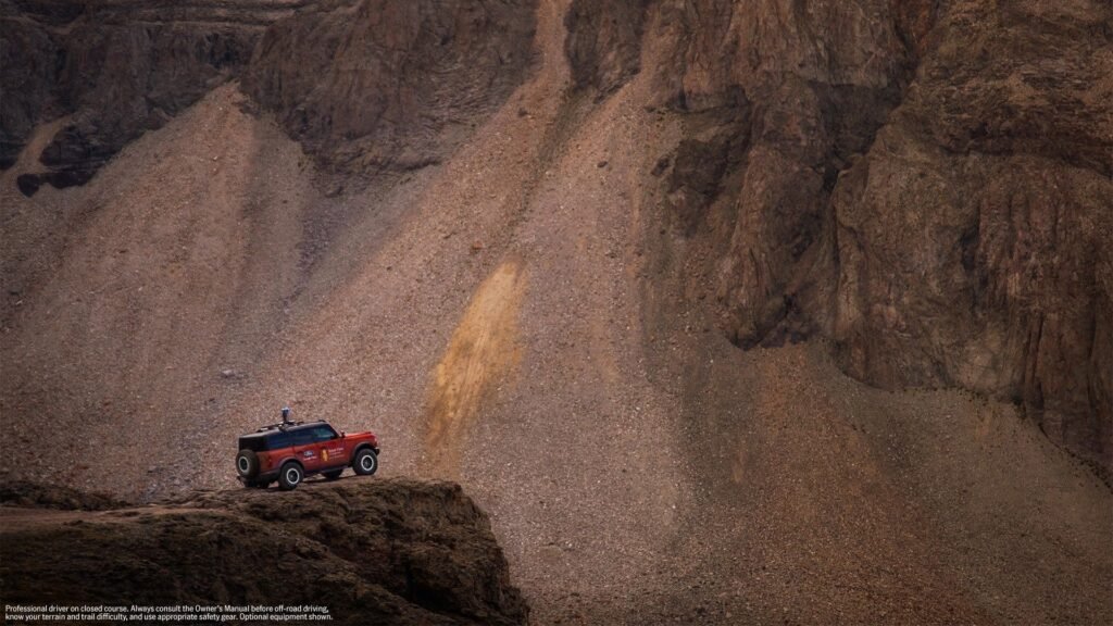 Ford Mapped The 5,900-Mile TransAmerica Trail For Google Street View