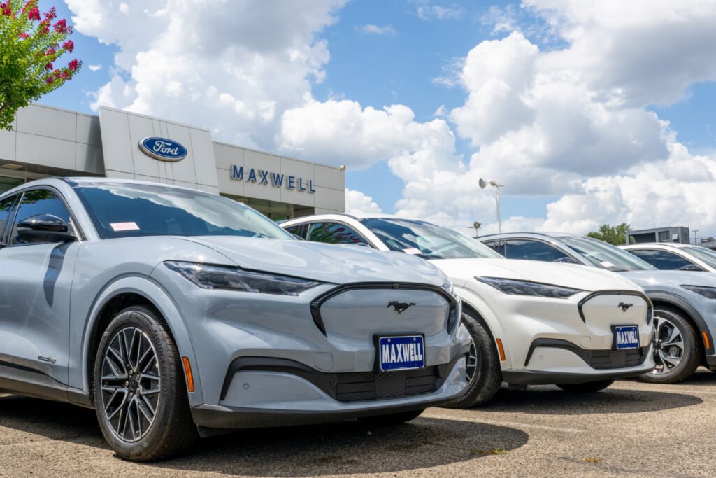 Ford Scales Back Lithium Deal as EV Demand Cools