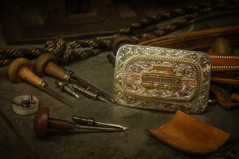 Ford Turns the F-150 Key Fob Into a Cowboy Belt Buckle Called the 'Truckle'
