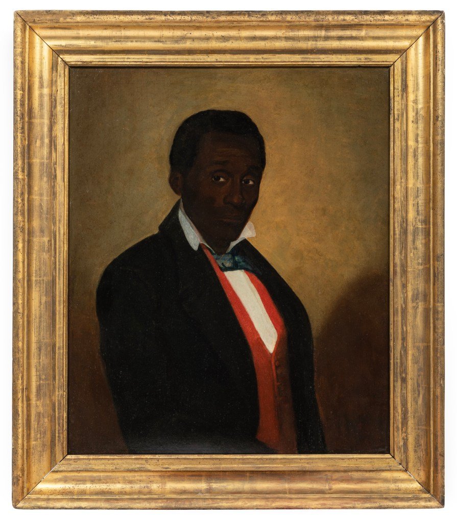 Portrait of Enslaved Man Dispels Years of FalsehoodsÂ