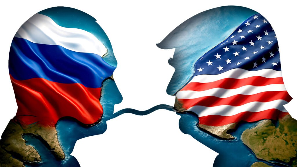 Trump Digs Putin’s Russia-Alaska Tunnel Idea