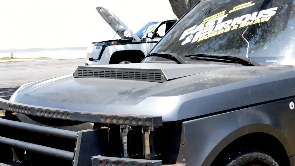 Fast And Furious Stunt Cars Go To Auction Looking Like They Survived A War