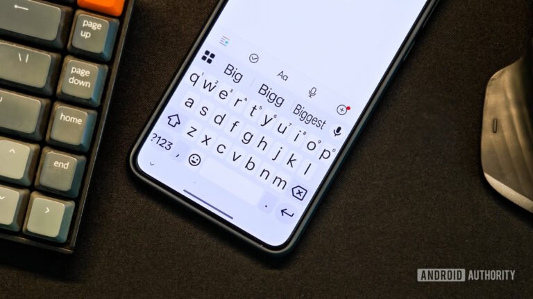 New Gboard feature cuts time, and steps, to enter symbols