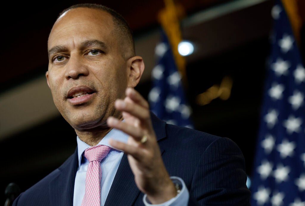 Democrats get aggressive on remapping congressional lines