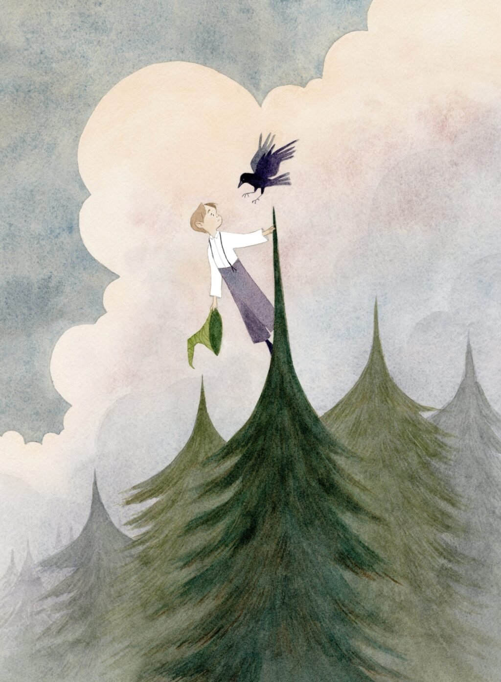 Charming Flights of Fancy Fill Vanessa Gillings’ Imaginative Illustrations