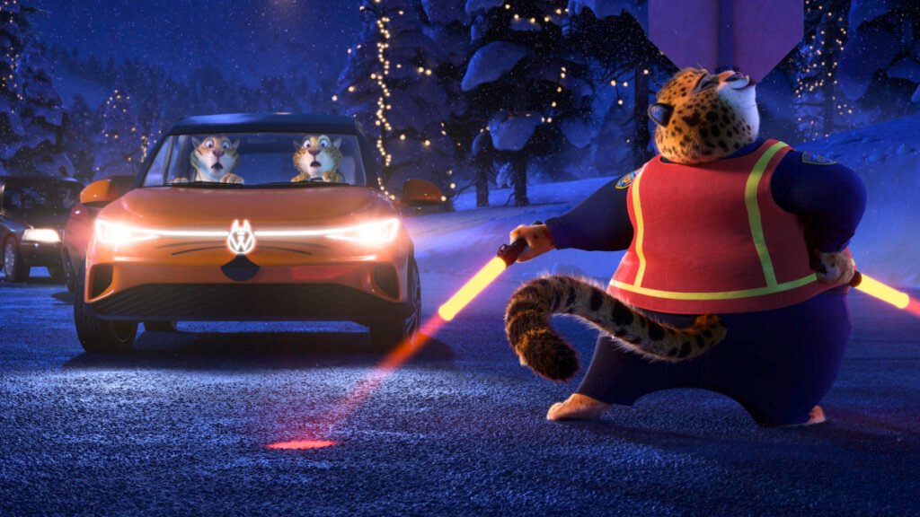 Meet the “Wolfswagens”: Volkswagen’s Electric Cars Star in Disney’s Zootopia 2