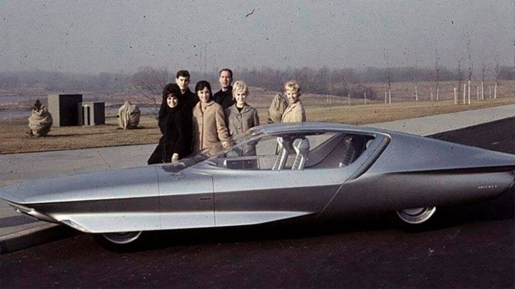 GM's Firebird Concept Cars: Pioneering Space Age Designs of the 1950s