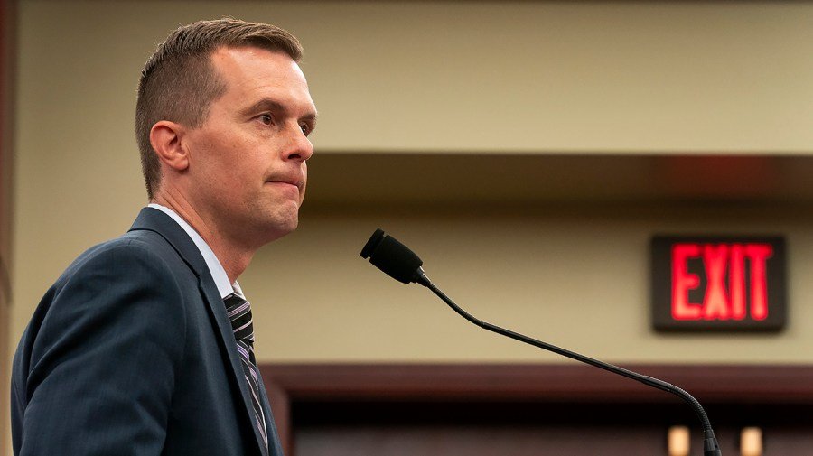 Jared Golden says Democrats 'lying' about shutdown strategy