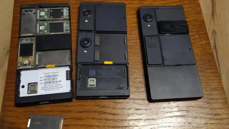 Remember Project Ara? Google’s modular phone makes its way to TikTok