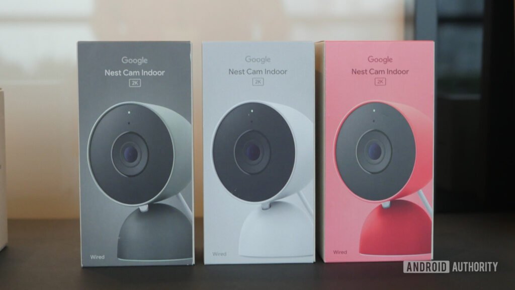 Google’s new Nest Cams and Doorbell double down on video quality