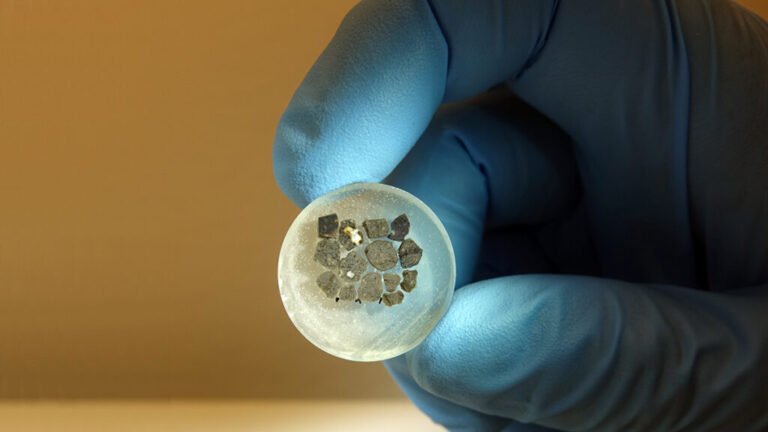 A Flash, a Boom, a New Microbe Habitat