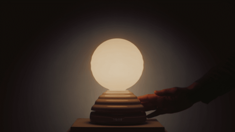 The Antidote to Digital Fatigue Might Just Be This Bedside Light