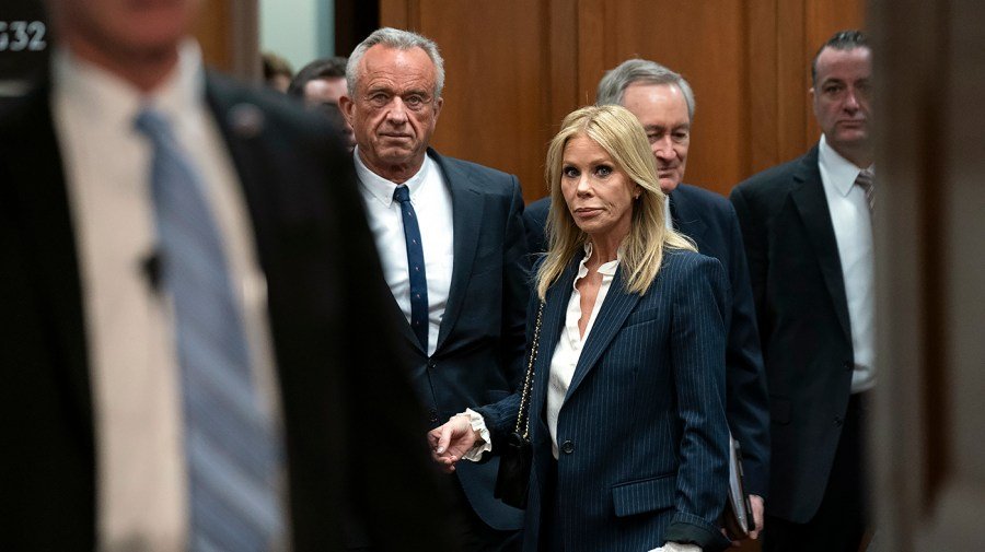 Cheryl Hines: 'Disappointing' Kennedy family has split with RFK Jr.