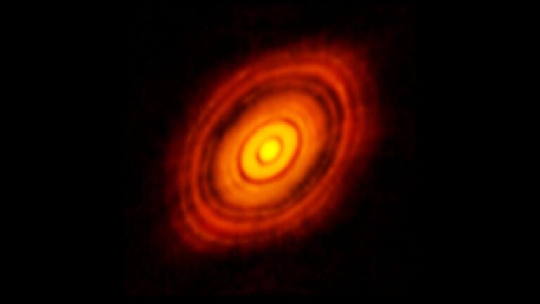 Planets Might Form When Dust “Wobbles” in Just the Right Way