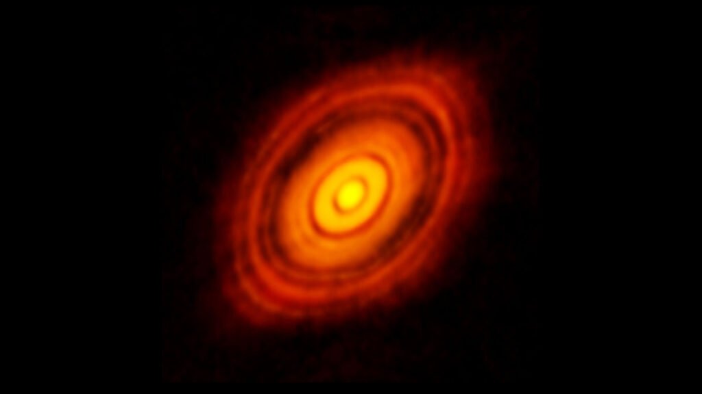 Planets Might Form When Dust “Wobbles” in Just the Right Way