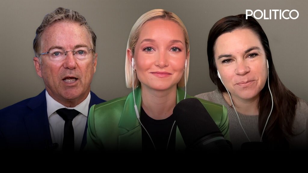 Sen. Rand Paul and Katelyn Jetelina | The Conversation