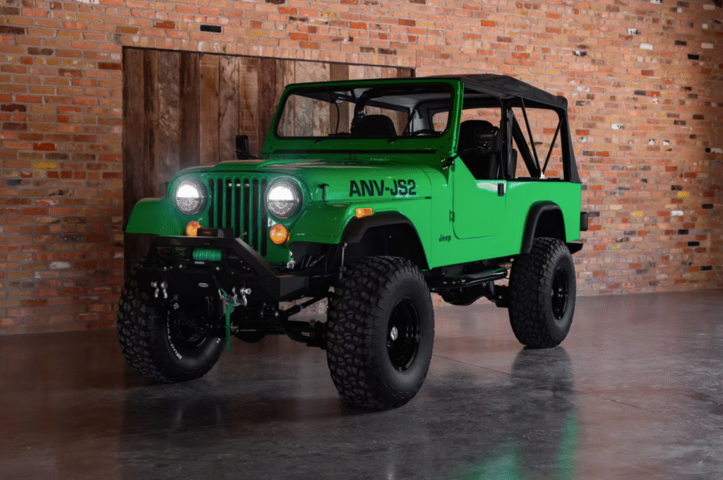 This Jeep CJ-8 Restomod Proves Old-School Cool Never Dies
