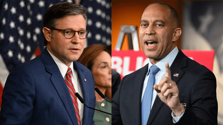 Jeffries accepts challenge, says he wants to debate Speaker Johnson on C-SPAN