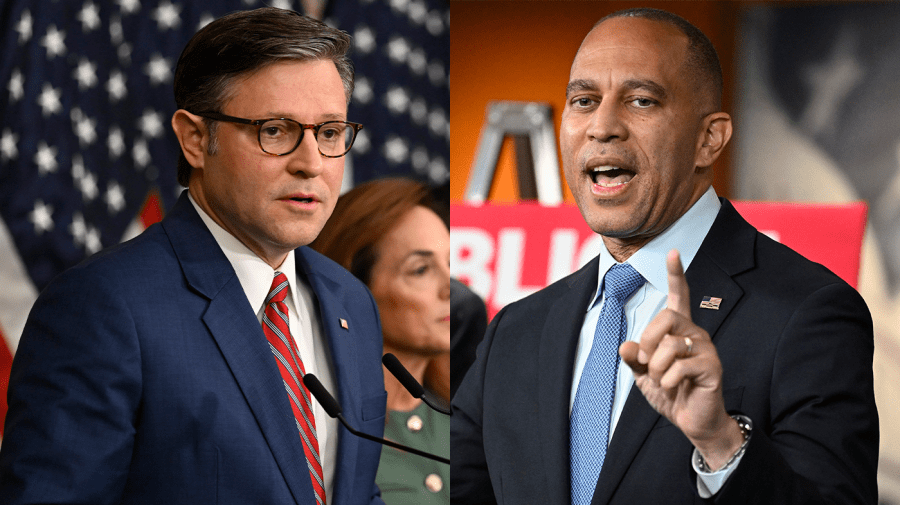 Jeffries accepts challenge, says he wants to debate Speaker Johnson on C-SPAN