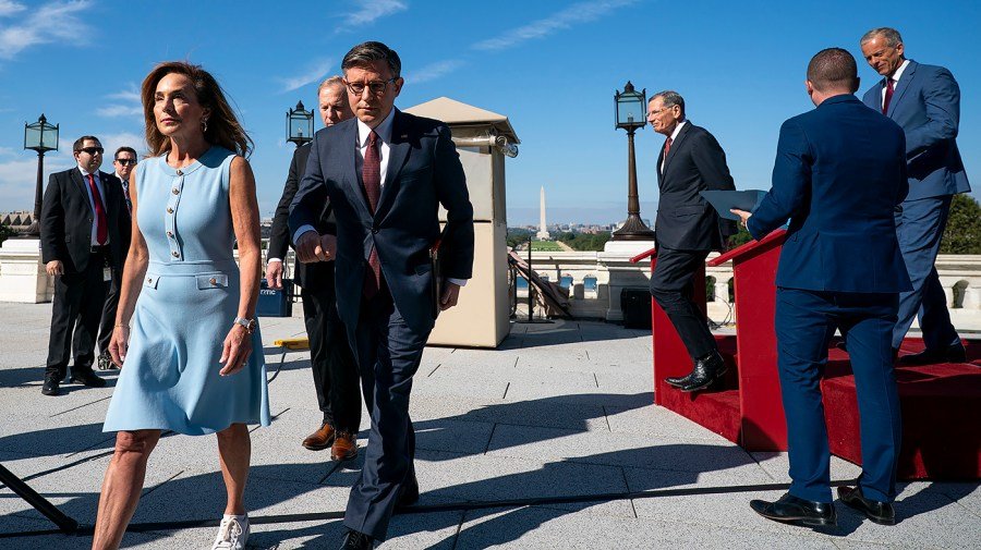 Live updates: Layoffs loom as shutdown puts government in limbo