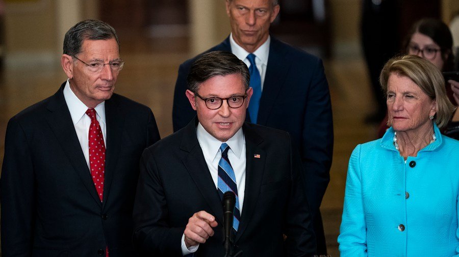 Johnson eyes legislation to pay military, FAA controllers during shutdown