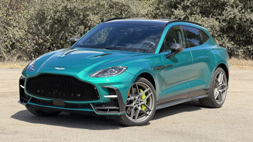 2026 Aston Martin DBX S Puts Silliness To Good Use