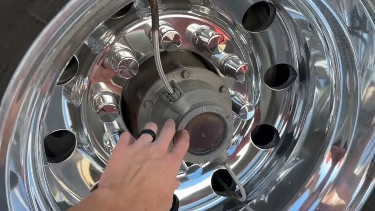 How Automatic Tire Inflation Systems Keep Semi Trucks Rolling Safely